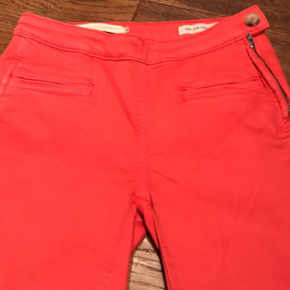 Anthro high rise peach legging by Pilcro - Picture 2 of 12